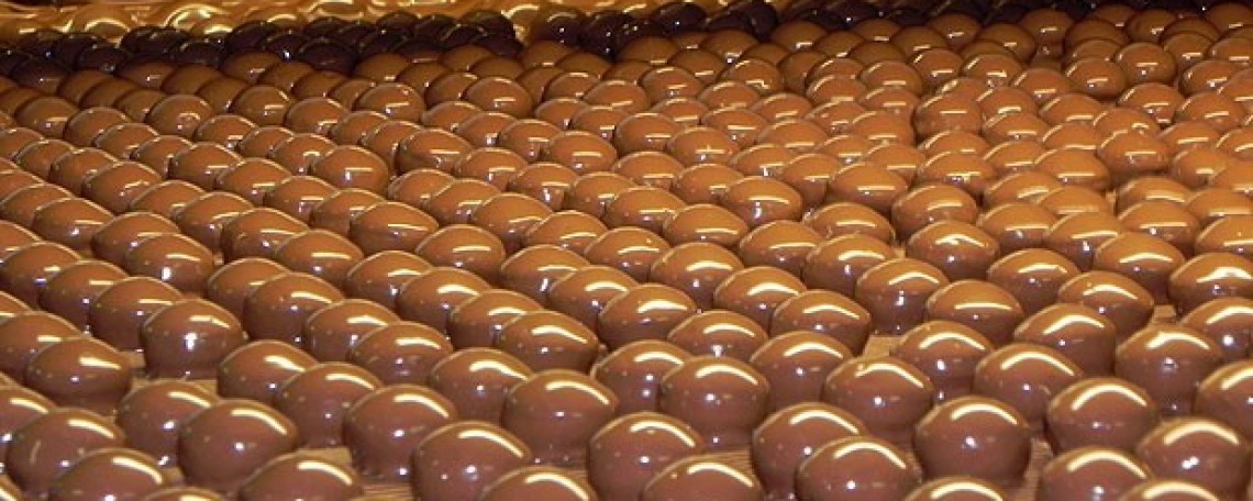 Já pensou em ter a sua própria fábrica de chocolate?